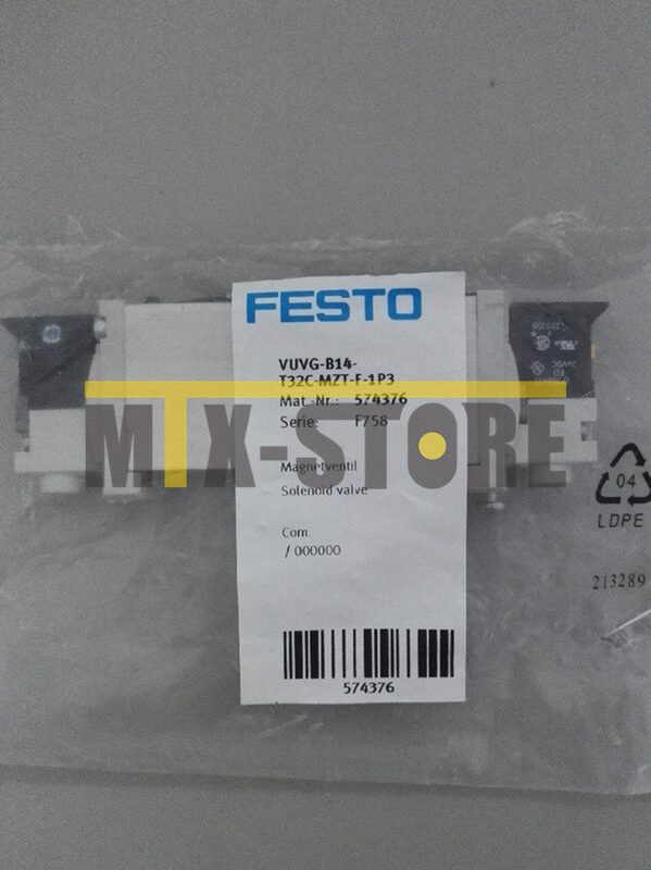 Электромагнитный клапан Festo VUVG-B14-T32C-MZT-F-1P3