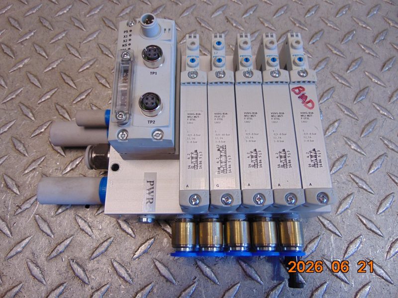Электромагнитный клапан Festo VUVG-B18-M52-MZT-F-1T1L