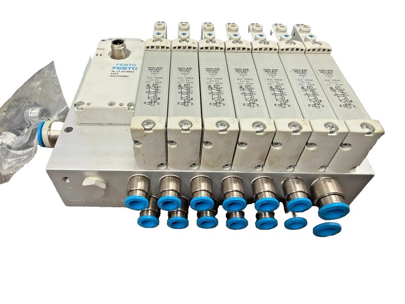 Электромагнитный клапан Festo VUVG-B18-M52-RZT-F-1T1L