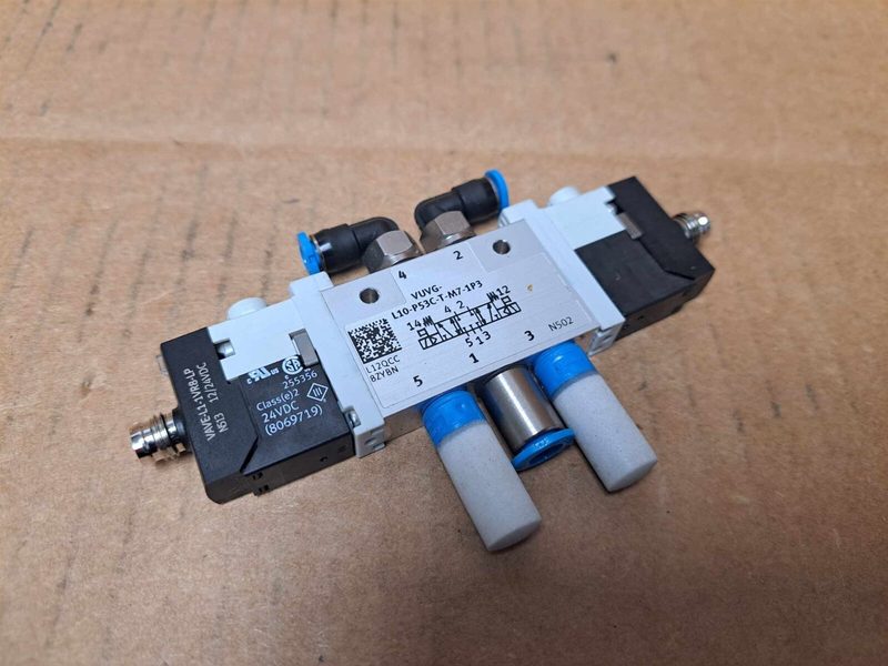 Электромагнитный клапан Festo VUVG-L10-P53C-T-M7-1P3