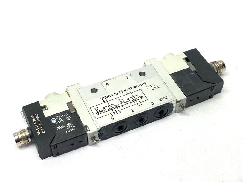 Электромагнитный клапан Festo VUVG-L10-T32C-AT-M5-1P3
