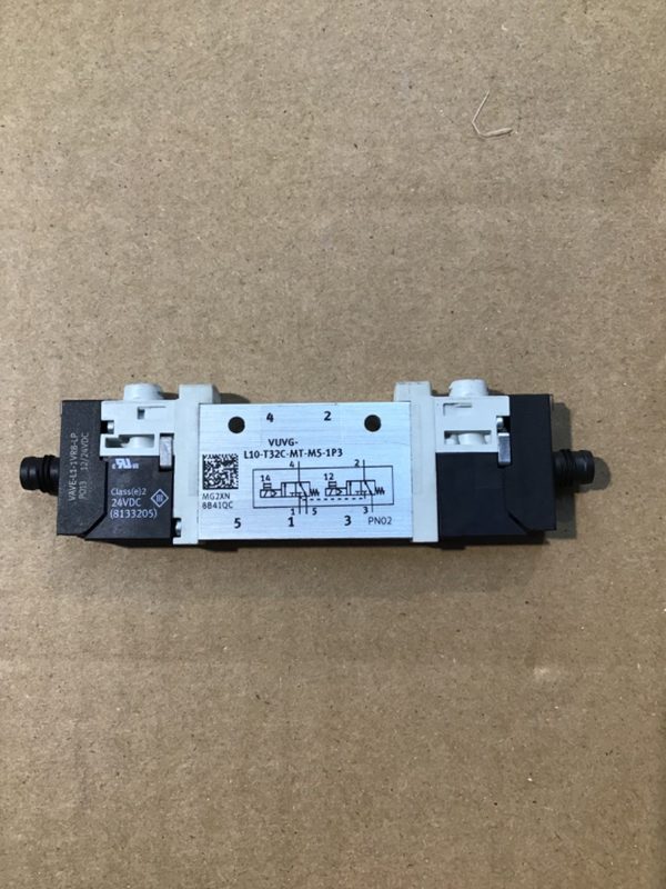 Электромагнитный клапан Festo VUVG-L10-T32C-MT-M5-1P3