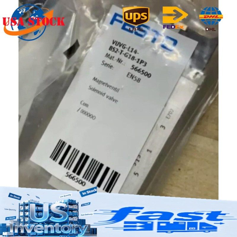Электромагнитный клапан Festo VUVG-L14-B52-T-G18-1P3