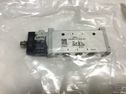 Электромагнитный клапан Festo VUVG-L14-M52-AT-G18-1R8L