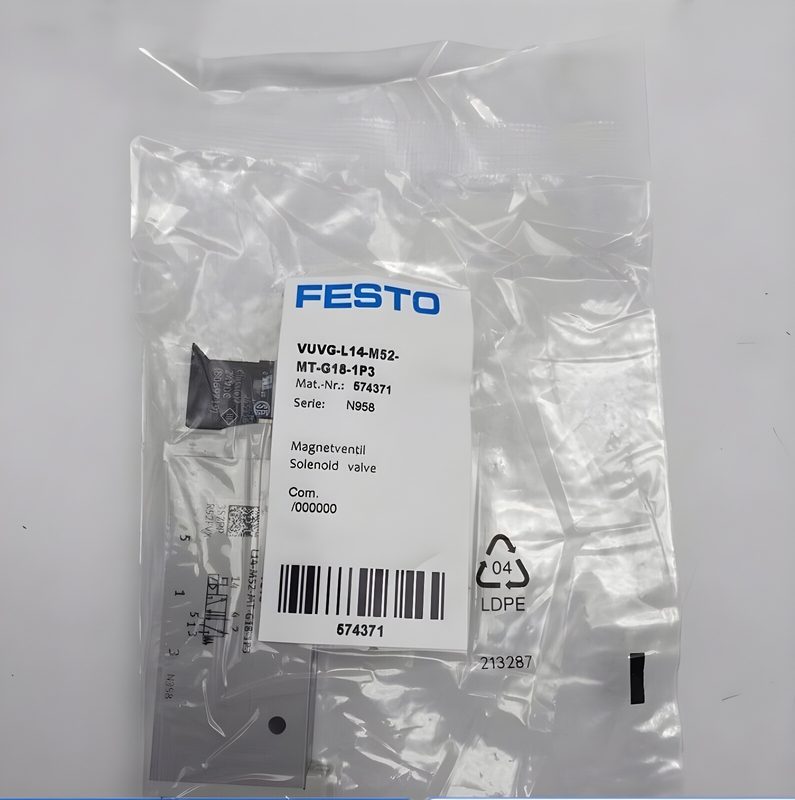 Электромагнитный клапан Festo VUVG-L14-M52-MT-G18-1P3