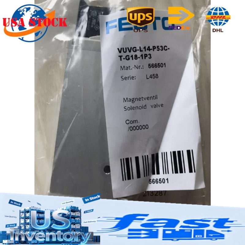 Электромагнитный клапан Festo VUVG-L14-P53C-T-G18-1P3