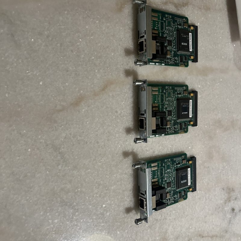 Коммутатор Cisco VWIC-1MFT-E1