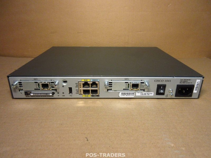 Маршрутизатор Cisco VWIC-1MFT-G703