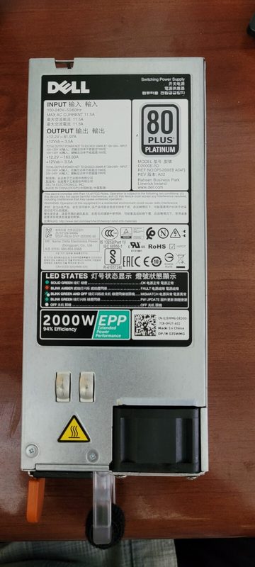 Блок питания Dell VWWF1