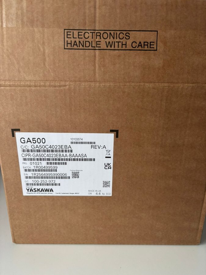 Привод Yaskawa VZA41P5BAA
