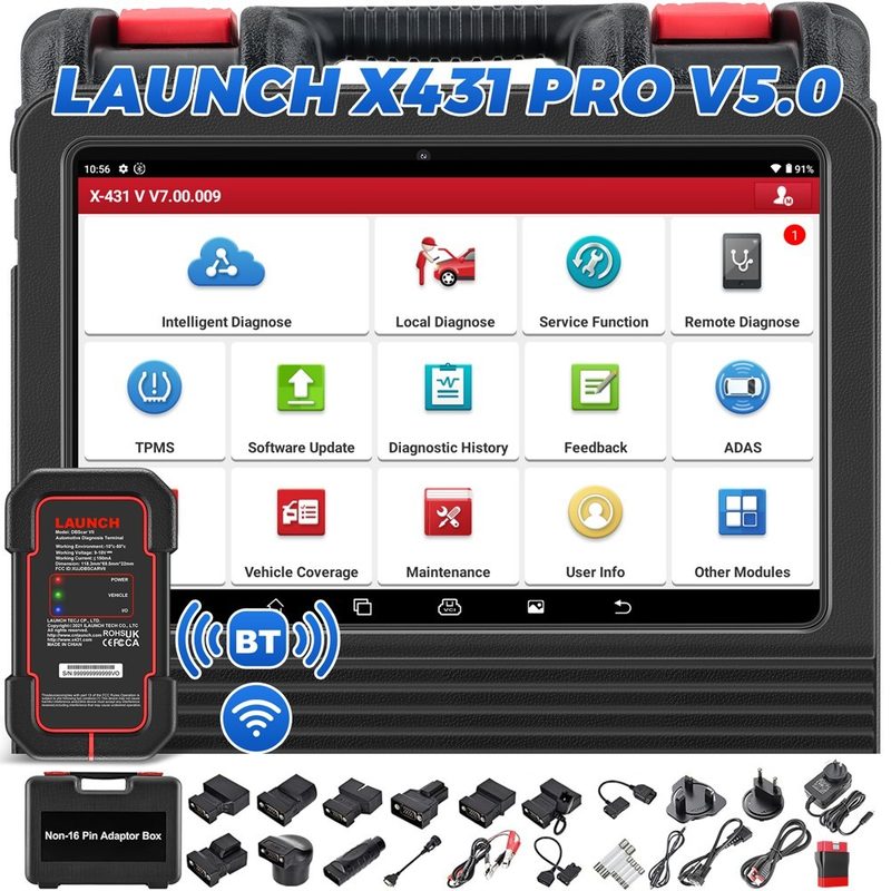 Диагностический сканер V+PRO5
