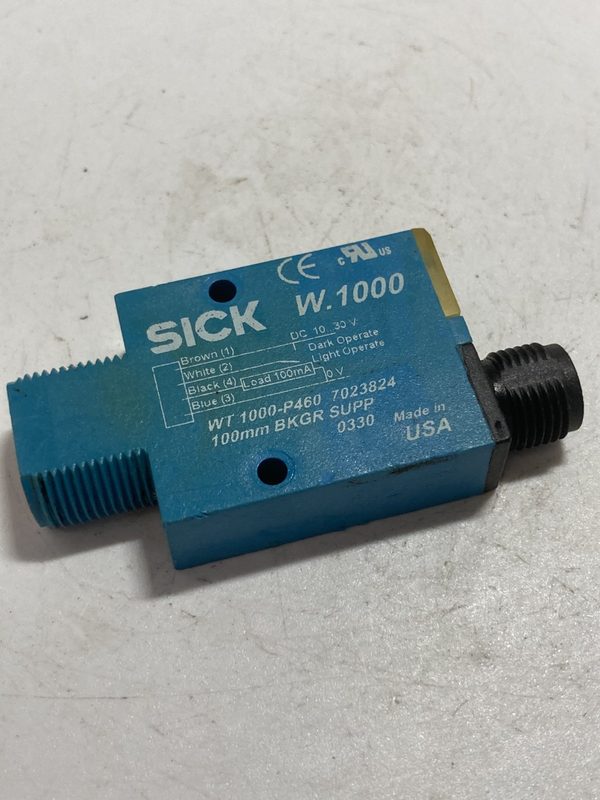 Фотоэлектрический датчик SICK W.1000