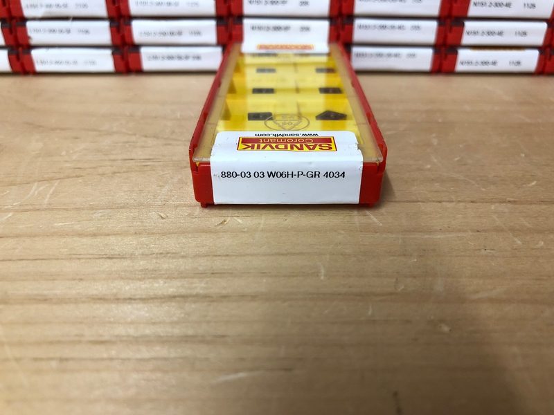 Режущий инструмент Sandvik W06H-P-GR