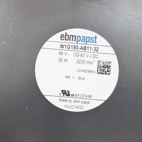 Вентилятор W1G180-AB11-32