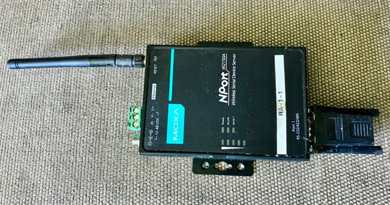 IIoT-устройство Moxa W2150A