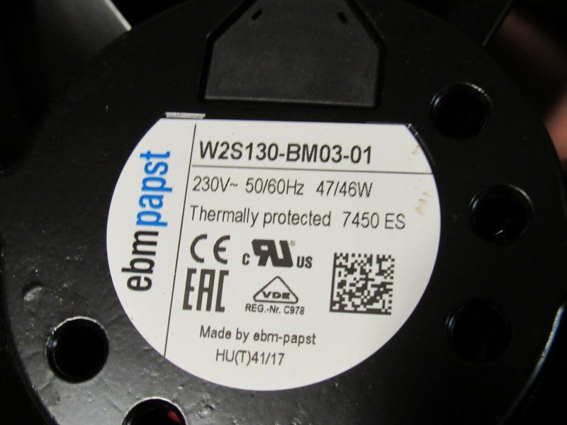 Вентилятор W2S130-BM03-01