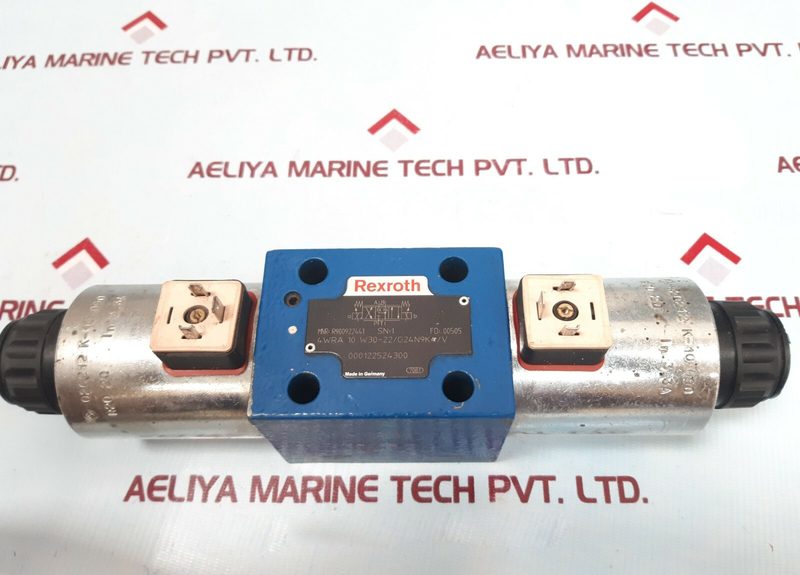 Пневмораспределитель Bosch Rexroth W30-22/G24N9K4/V