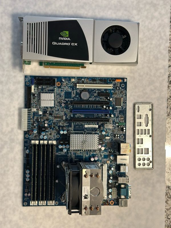GPU-ускоритель HPE W3520