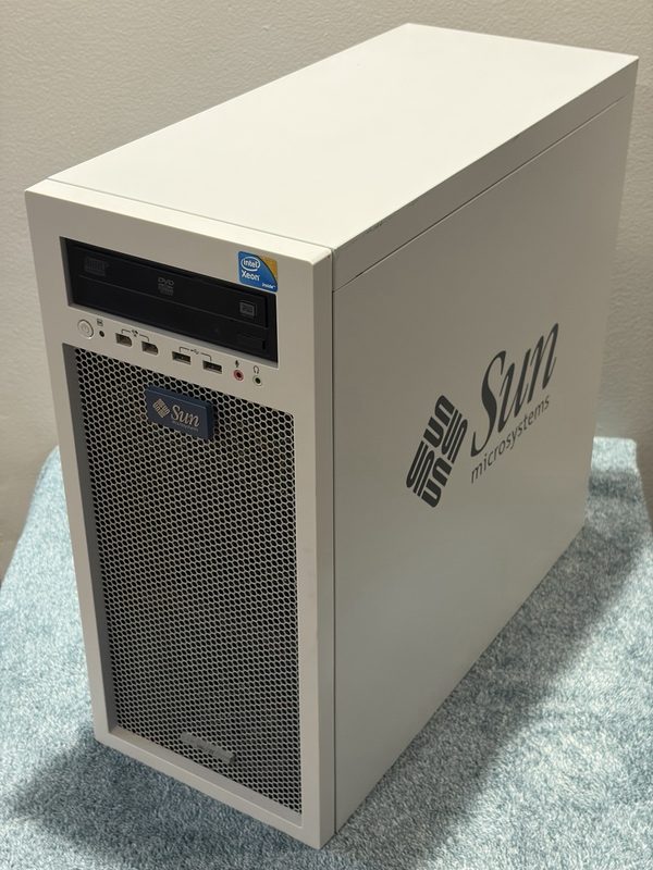 Сервер Intel W3580