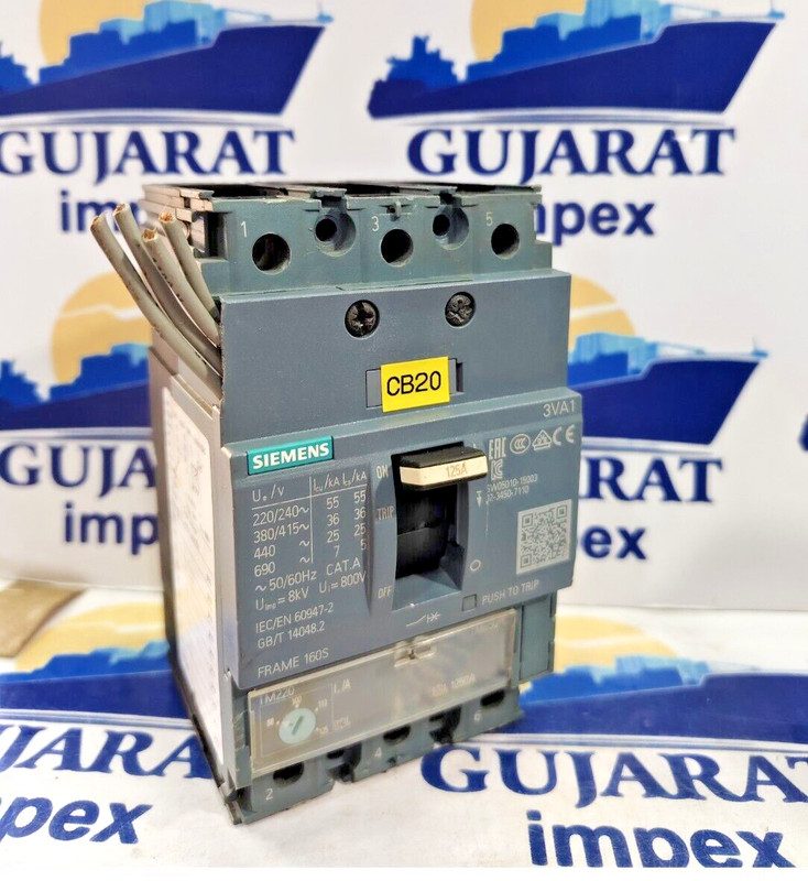 Автоматический выключатель Siemens W3VA9988-0AB12