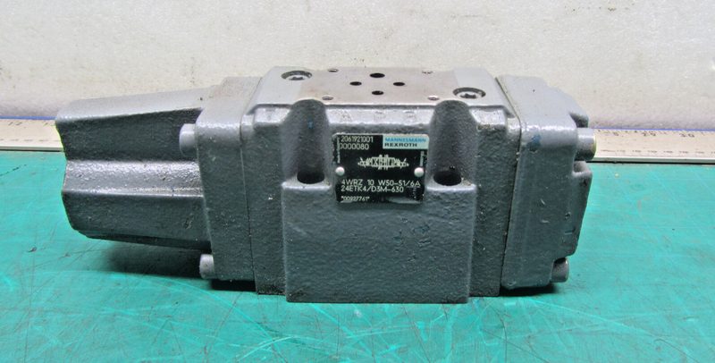 Пневмораспределитель Bosch Rexroth W50-51/6A24ETK4/D3M-630