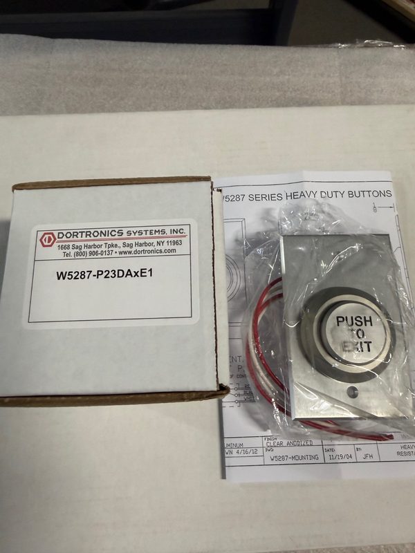 Оборудование видеонаблюдения W5287-P23DAXE1R