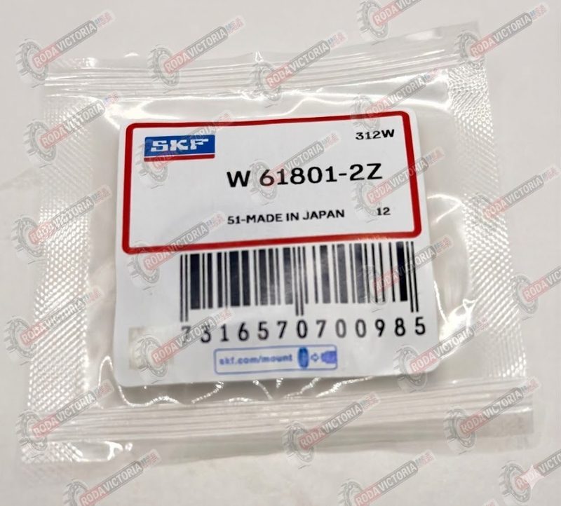 Подшипник W61801