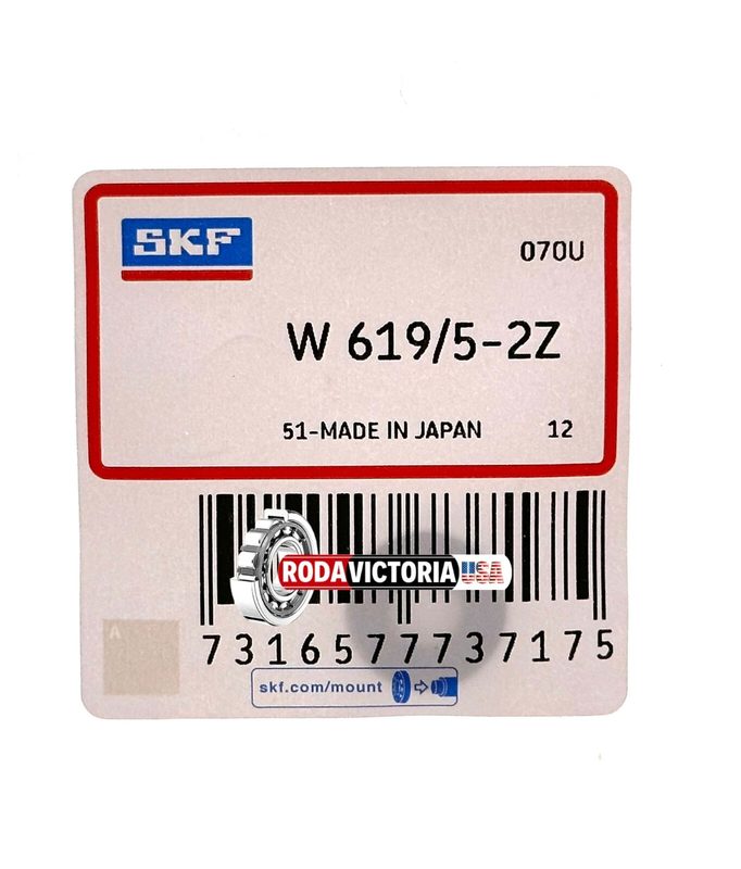 Подшипник W619/5