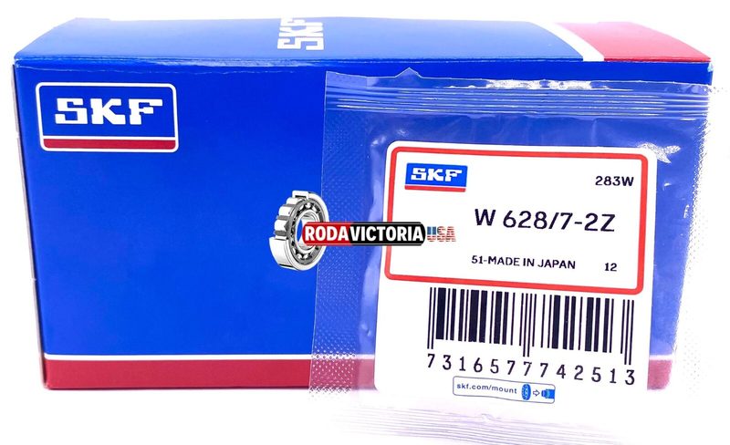 Подшипник W628/7