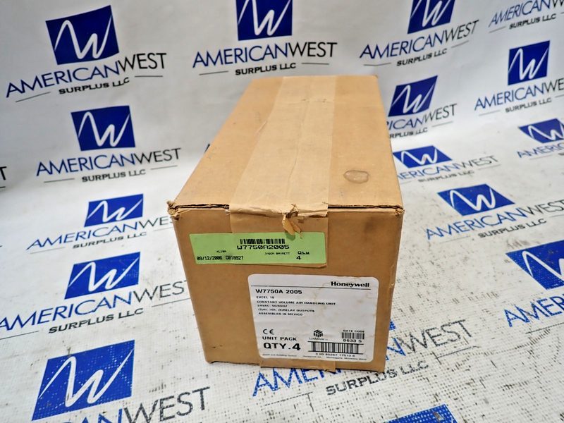 Приточная установка Honeywell W7750A
