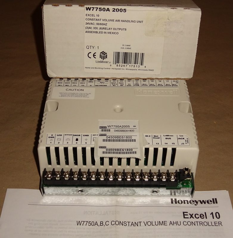 Приточная установка Honeywell W7750A2005