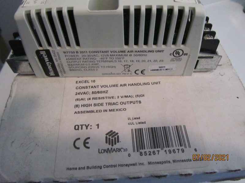 Приточная установка Honeywell W7750B