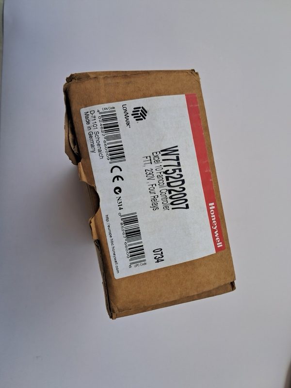Вентилятор Honeywell W7752D2007