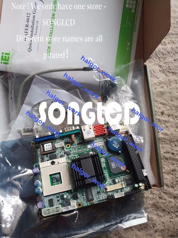 Электронный компонент WAFER-6612-R10