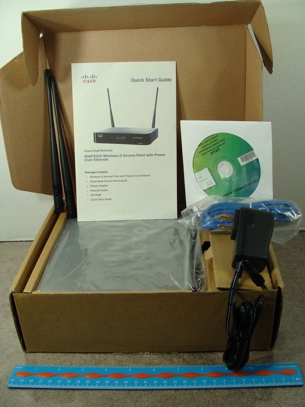 Точка доступа Cisco WAP2000