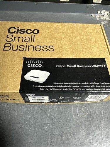 Точка доступа Cisco WAP321-A