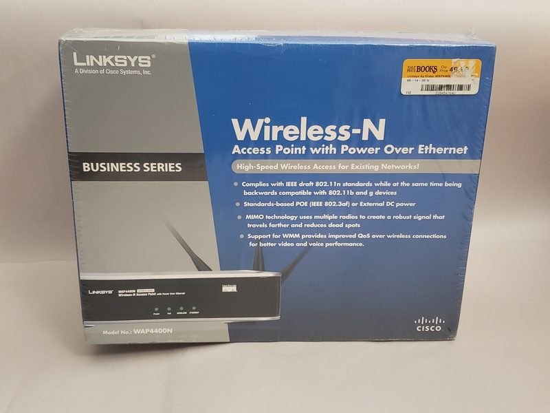 Точка доступа Cisco WAP4400N