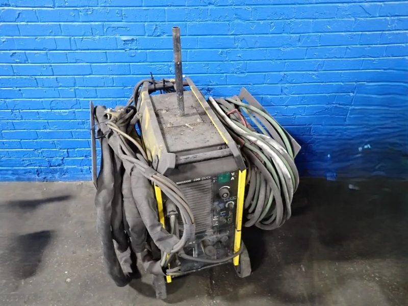 Сварочный аппарат ESAB WARRIOR 500