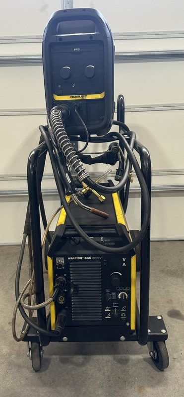 Сварочный аппарат ESAB WARRIOR 500I