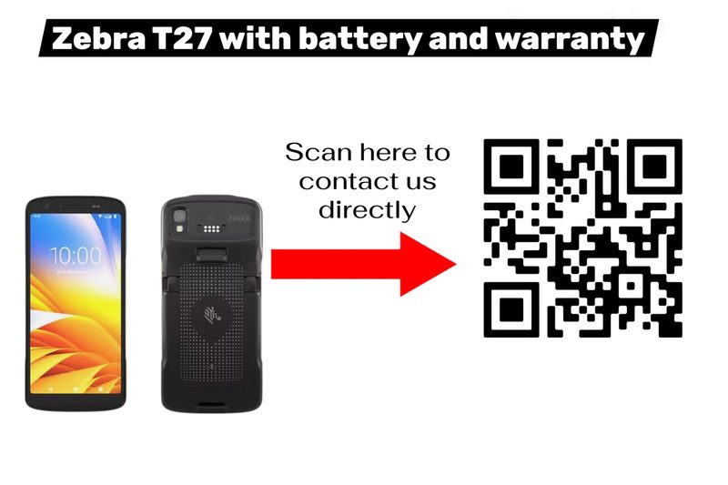 Терминал сбора данных Zebra WCMTA-T27B6ABE2-NA