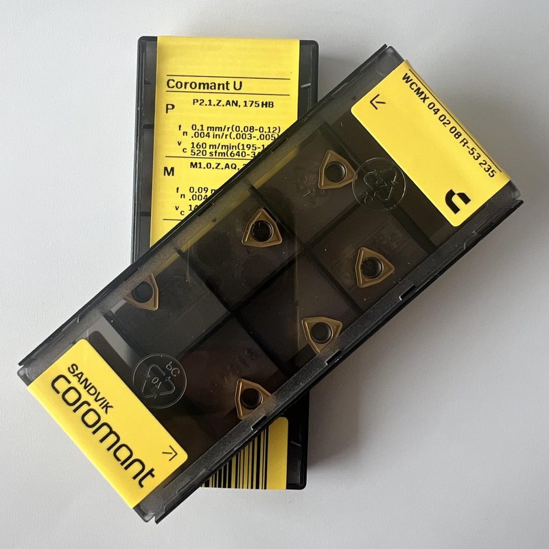 Режущий инструмент Sandvik WCMX040208R-53