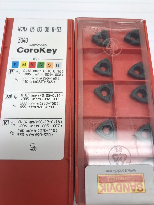 Режущий инструмент Sandvik WCMX050308R-53