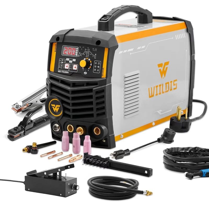 Сварочный аппарат WD-TIG200A