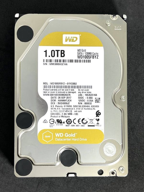 Жёсткий диск Western Digital WD1005FBYZ