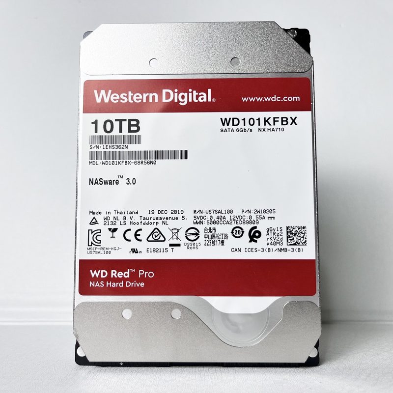Жёсткий диск Western Digital WD101KFBX