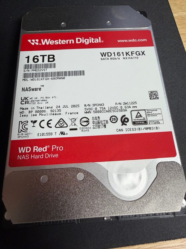 Жёсткий диск Western Digital WD161KFGX