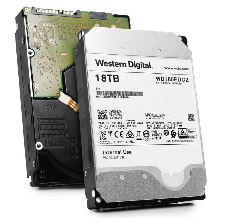 Жёсткий диск Western Digital WD180EDGZ
