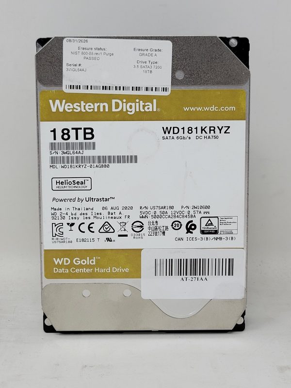Жёсткий диск Western Digital WD181KRYZ