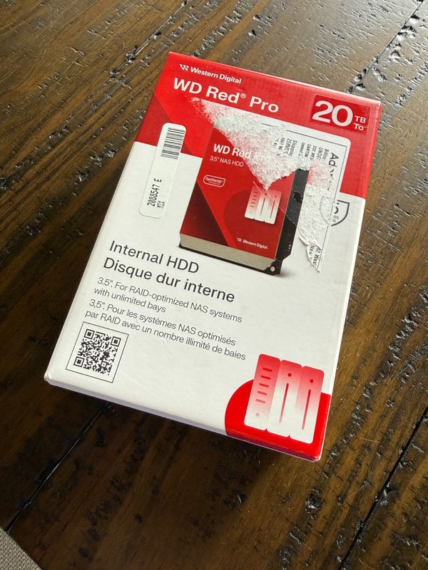 Жёсткий диск Western Digital WD202KFGX