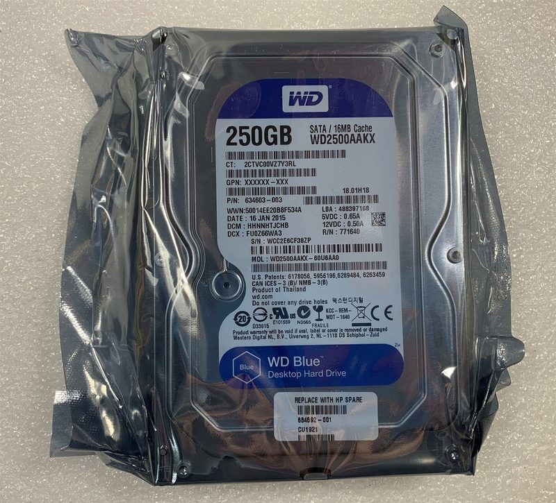 Жёсткий диск HPE WD2500AAKX